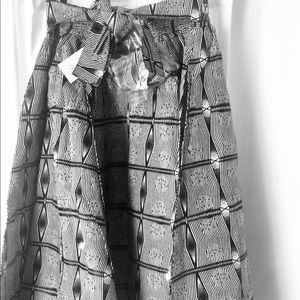 Brand new African print skirts.